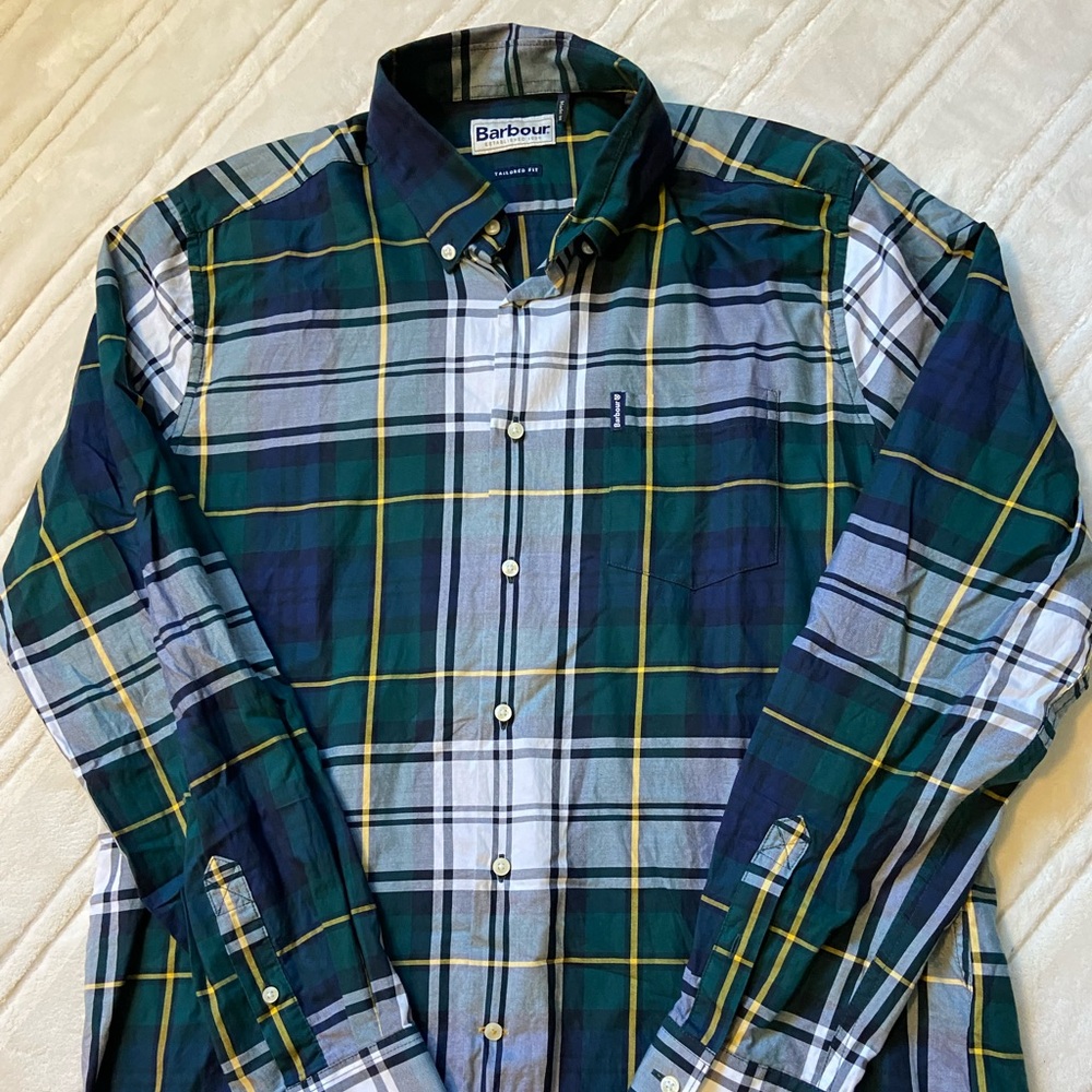 Barbour Highland Plaid shirt - Tailored Fit - Medium